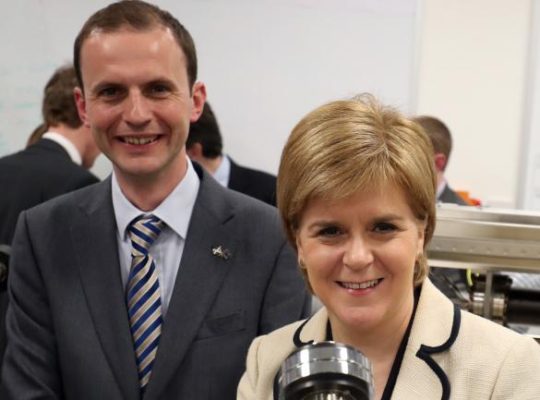 Independent Scotland Will Act As Bridge Between Brussels And