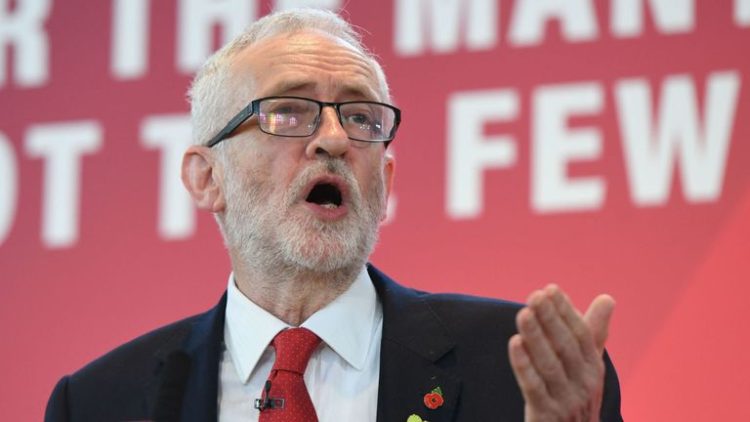Jeremy Corbyn Reveals Leaked Documents Suggesting Pm Is Misleading Public  On Deal