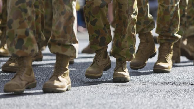 British Soldiers Charged With Disgraceful Conduct Of Indecent Kind