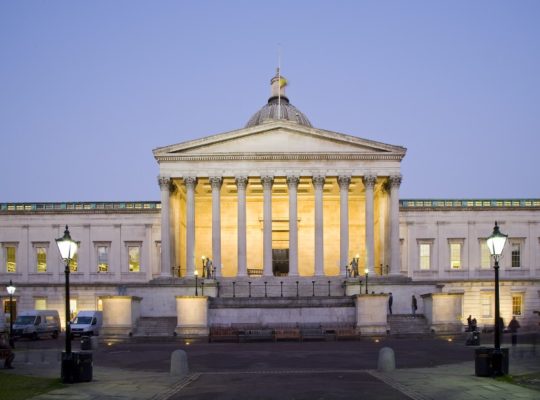 UCL Outsourced Staff To Receive Equal Pay As Directly Employed Staff