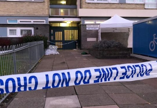 Teenager Fatally Stabbed Outside Ilford Flats