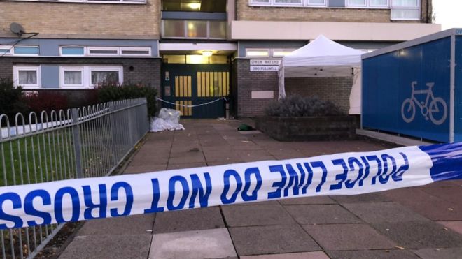 Teenager Fatally Stabbed Outside Ilford Flats