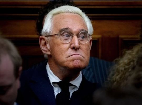 Trump Associate Roger Stone Convicted Of Lying To Congress