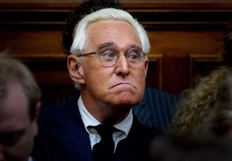 Trump Associate Roger Stone Convicted Of Lying To Congress