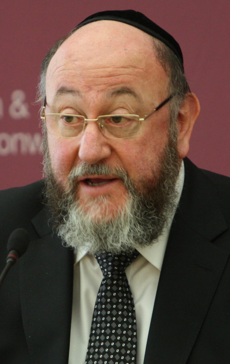 Chief Rabbi Brands Jeremy  Corbyn Unfit For Office