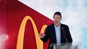 Mcdonalds CEO Fired For Dating Breach With Employee
