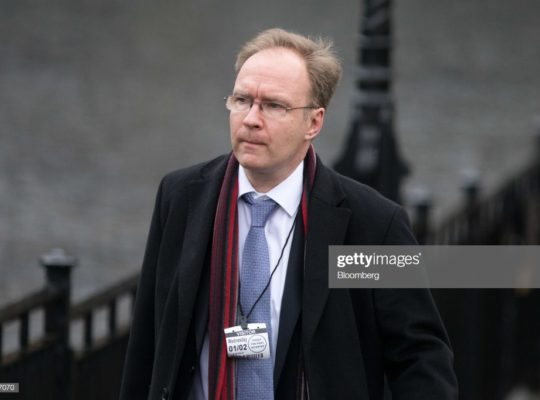 Former EU Ambassador Accuses Johnson Of Deceiving Voters
