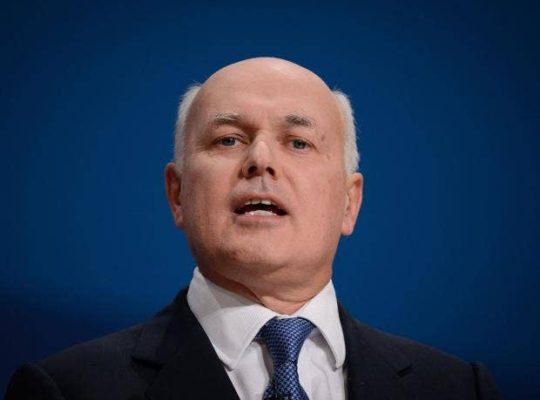 Ian Duncan Smith Reports Abusive Social Media Comments To Police