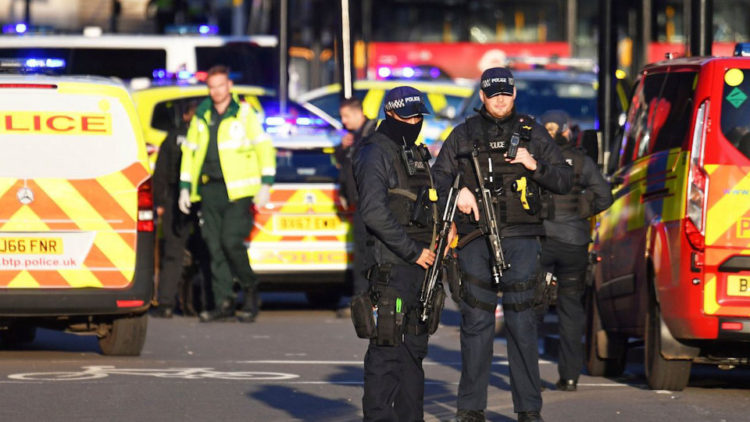 Terrorist Attack:  Two Members Of Public Killed in London Bridge  And Police Shoot Terrorist Dead