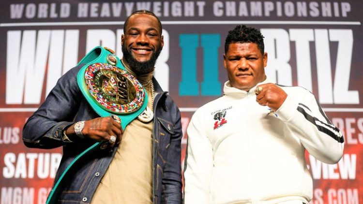 Wilder: With Confidence And Pride I Am The World’s Best