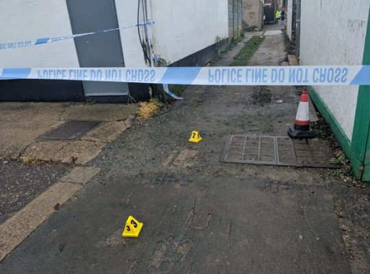 Murder On Dodgy Essex Tintern Avenue Remains Unsolved