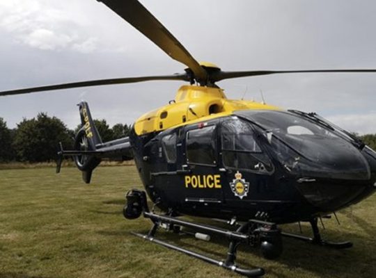 Brit Jailed For Pointing Laser To Police Helicopter