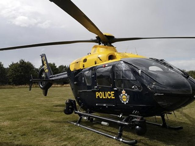 Brit Jailed For Pointing Laser To Police Helicopter