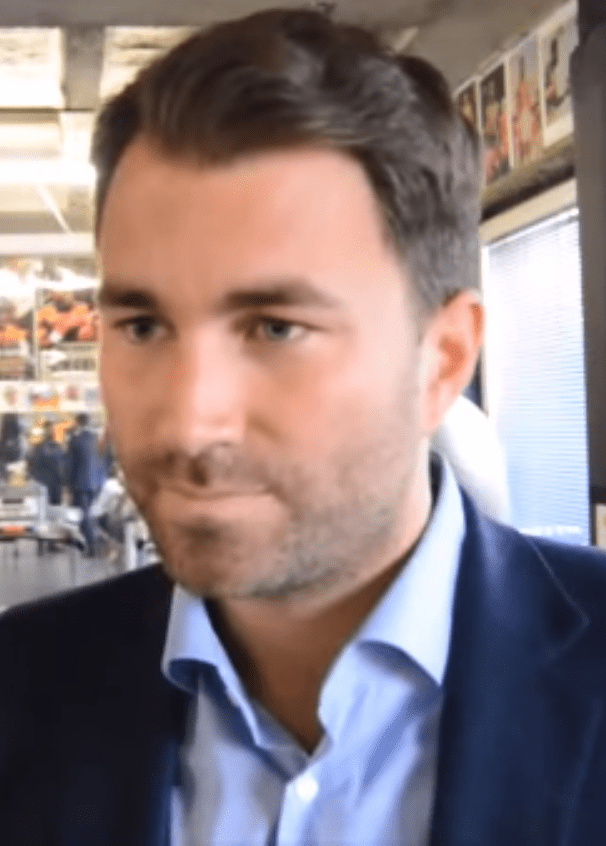 Eddie Hearn Accused By Bob Arum Of  Sabotaging Highly Anticipated  Heavyweight Fight