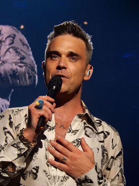 Robbie Williams Proudly Dominates Christmas  With No 1 Album