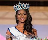 Jamaican Woman  Celebrated  After Winning Miss Universe