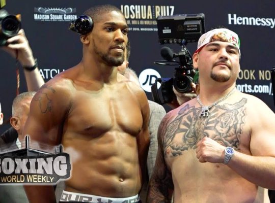 The Mystery Of Who Will Win Big  Heavyweight Title Fight