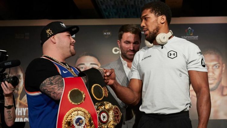 Anthony Joshua Insists Fire In His Belly Is Still Burning