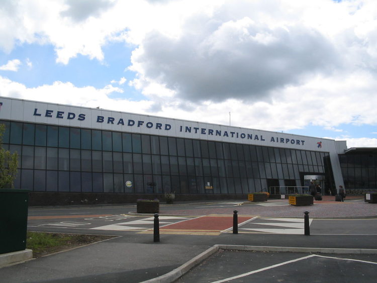 Leeds Bradford Airport Set To Build £150m Environmentally Efficient Terminal