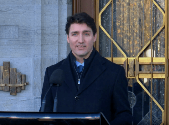 Canadian Prime Minister Highlights Further Talks Necessary Over Harry Move