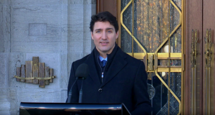 Canadian Prime Minister Highlights Further Talks Necessary Over Harry Move