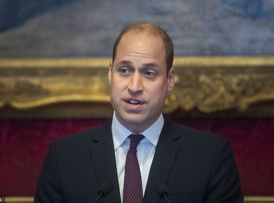 Prince Williams Desperate Call For Stop To Abhorrent Crime Of Illegal Wild Trade