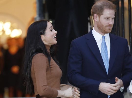 Prince Harry And Meghan’s Shocking Announcement  Of Quitting As Senior Royals