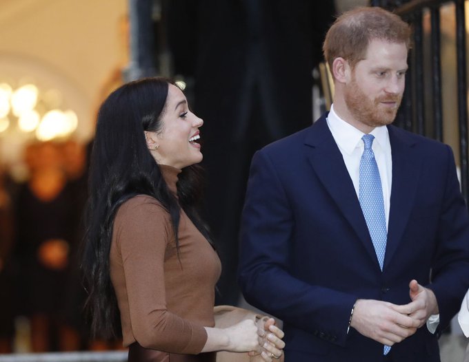 Prince Harry And Meghan’s Shocking Announcement  Of Quitting As Senior Royals