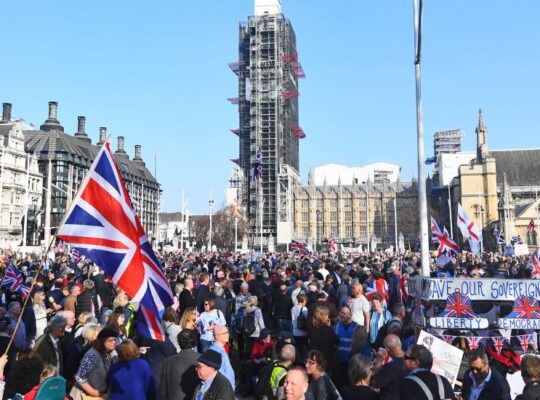 Brexitiers To Congregate In Parliament To Celebrate Brexit Day