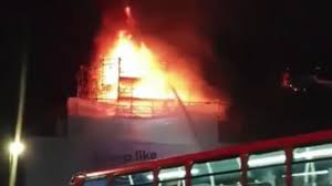 Camden London Music Venue Fire Brought Under Control After Shaking London
