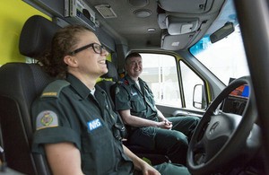 Paramedic Students To Benefit From £5,000 Funding For First Time