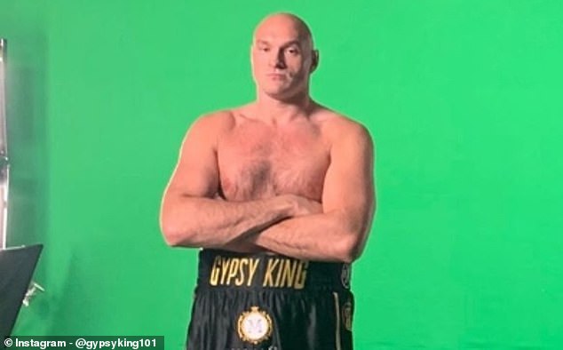 Tyson Fury Vows To Expose How Fake Anthony Joshua Is