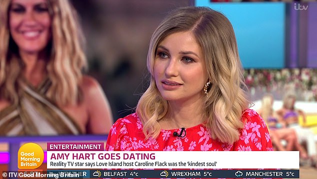 Amy Heart Pours Out Heart About Flack To Good Morning Britain