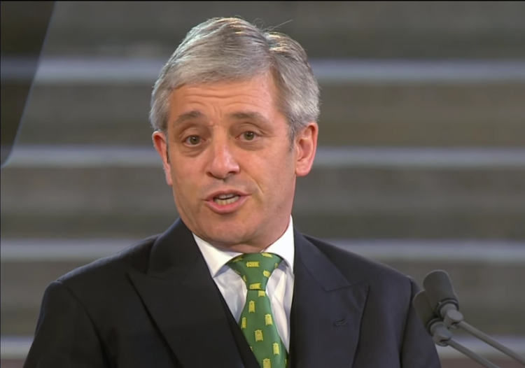 John Bercow To Be Investigated For Bullying In Bid To Stop Peerage