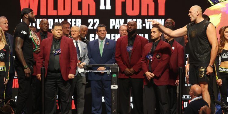 Wilder And Fury Are Heavy And Ready For Title Fight War