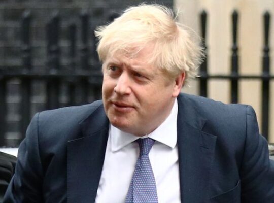 Johnson Likely Caught The Coronavirus By Shaking Hands With Infected Patients