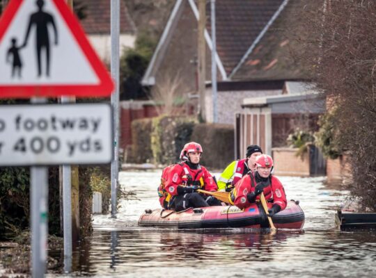Britain Experiences Wettest February  On Record