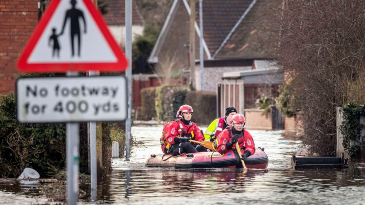 Britain Experiences Wettest February  On Record
