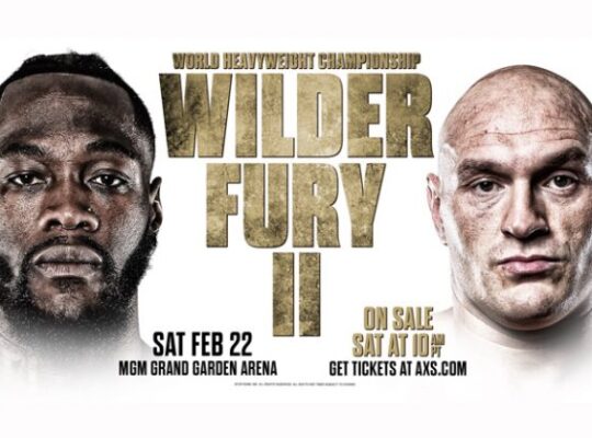 Tyson Fury And Deontey Wilder To Earn £19m For Big Title Fight