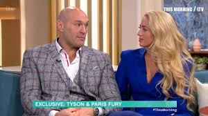 Tyson Fury And Wife Make Star Appearance On ITV’s Good Morning