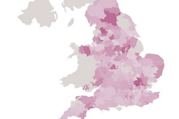 Coronavirus Heat Map Reveals Middlesborough As Least Disciplined With Lockdown