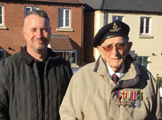 World War 2 Veteran With Lung Condition Given All Clear After Covid-19 Battle