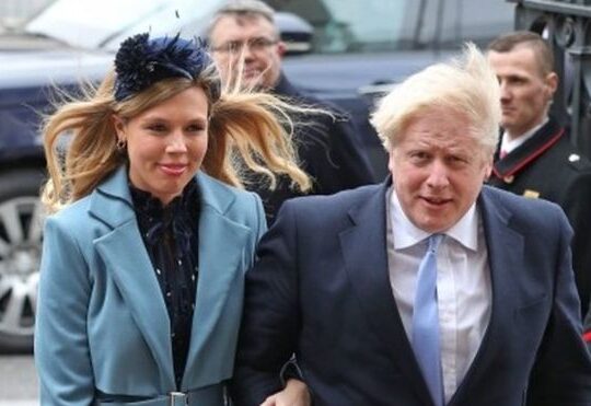 Prime Minister Boris Johnson And Fiancee’s Joy At New Baby Boy
