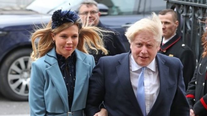 Prime Minister Boris Johnson And Fiancee’s Joy At New Baby Boy