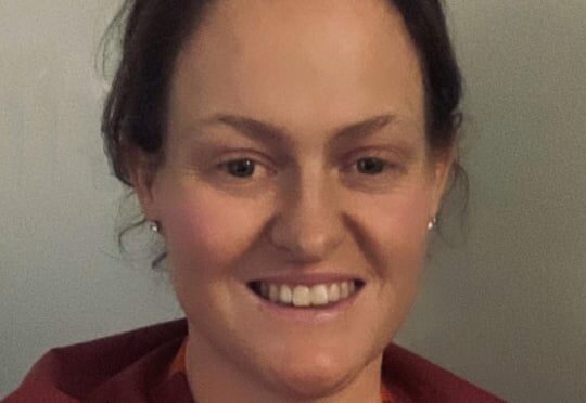Newzealand Nurse In High Spirits After Johnson Boost