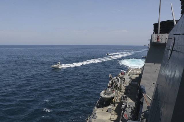 Iranian General Threatens U.S Navy After Trump Tweet