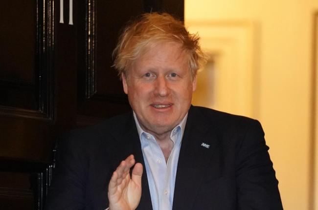Social Media Users Unite To Clap For Boris At 8Pm