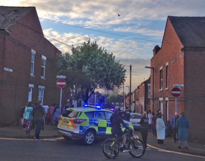 Covid-19 Fears As Notts Residents Evacuated For 2 hrs Over Gas Smell And Assault