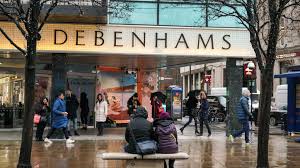 Debenhams  Is On Brink Of Administration