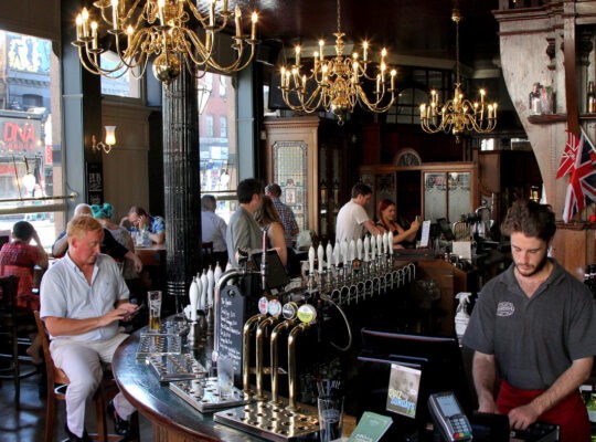 Future Social Distancing in Uk pubs Will Be Unenforceable Without Adequate Resources